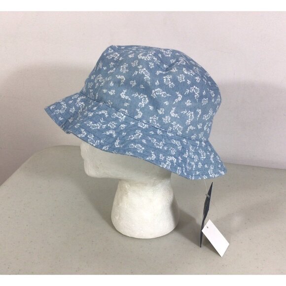 US Polo Assassination Floral Bucket Hat Womens One Size NEW - Picture 1 of 6